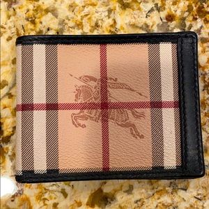 Burberry Print Wallet